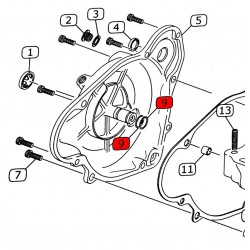 O'ring Fungo Frizione VERTIGO